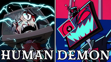 VOX BACKSTORY & THE POWERFUL SINNER EXPLAINED! Hazbin Hotel Season 2 Finale Breakdown!