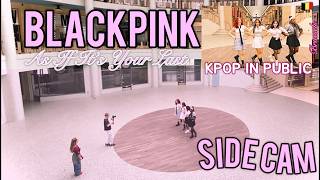 [SIDE CAM | KPOP IN PUBLIC] BLACKPINK – 마지막처럼 (AS IF IT'S YOUR LAST) DANCE COVER | LTS CREW, BELGIUM