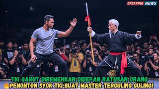 MASTER KUNGFU CHINA TERSUNGKUR! JURUS PENCAK GARUT BUAT GURU BESAR TAK BERDAYA! | HERO NUSANTARA