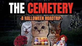 Cat MEMES: THE CEMETERY