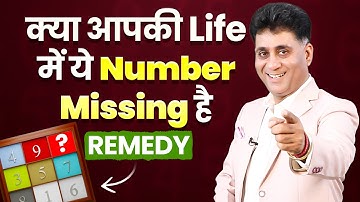How Missing Numbers Quietly Affect Your Life | Remedy | Numerology | Arviend Sud