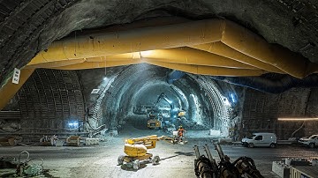 The $29BN Megaproject in the Heart of a Mountain