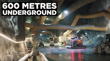 The $29BN Megaproject in the Heart of a Mountain