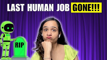 AI Just Took The Last Human Job