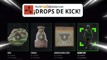 ¡NO MÁS SCRAP! 😳 😍 KICK DROPS (skins GRATIS) & cambios BRUTALES 💥Rust Update 🤔