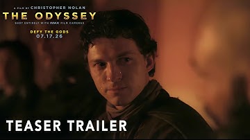 The Odyssey (2026) | Teaser Trailer | Christopher Nolan | Tom Holland
