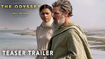 The Odyssey (2026) | Teaser Trailer | Christopher Nolan | Tom Holland