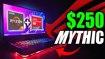 INSANE Laptop Pull! The $2000 ROG 300Hz Gaming Laptop from 2021, for ONLY $250..
