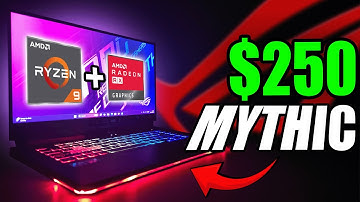 INSANE Laptop Pull! The $2000 ROG 300Hz Gaming Laptop from 2021, for ONLY $250..