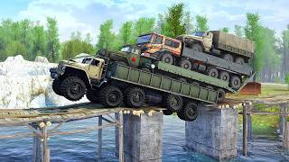 Top Military Trucking EXPERT Reveals Bridge Collapse Secrets