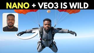 Create INSANE AI Videos Of Yourself Using Nano Banana & VEO 3
