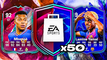 50x 87+ CAMPAIGN MIX PACKS! 😲 FC 26 Ultimate Team