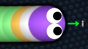 From 1st To 450th Without Dying | Epic Slitherio Gameplay | Slither.io