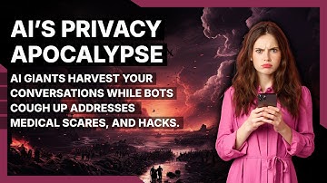AI’s Privacy Apocalypse: Leaked secrets, thriving stalkers & big tech data collection