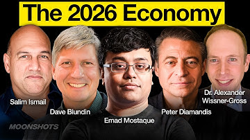 2026 Predictions: AI Hits 90% on Economic Tasks, Autonomous Robots & the New Turing Test | EP #217