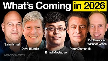 2026 Predictions on AI, the State of the Economy, Humanoid Robots, and Space Exploration | EP #217