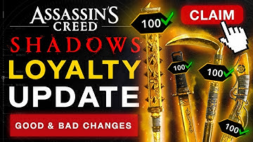 De nieuwe AC Shadows-update is geweldig... en verschrikkelijk.