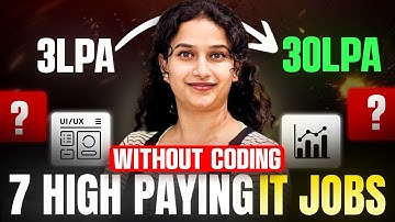 7 Highest Paying IT Jobs Without Coding | Start Learning before 2026