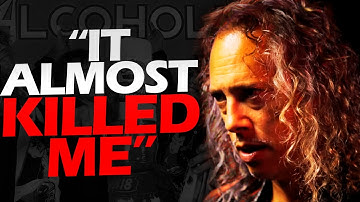 KIRK HAMMETT VERKLAART DE DONKERE KANT VAN DE MUZIEKINDUSTRIE #METALLICA