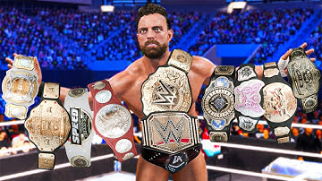 Every Belt LA Knight Wins Is +100 Upgrade