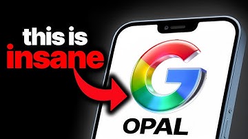 NEW Google Opal Update is INSANE!