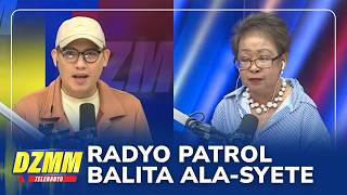 Radyo Patrol Balita Alas-Syete | DZMM Teleradyo (07 November 2025)