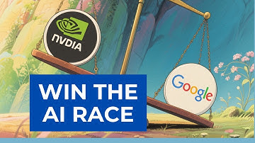 Nvidia is Crashing. Google is Soaring. How to Trade the AI Race