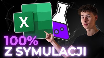 SYMULACJA z EXCELA na 100% do MATURY