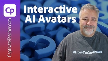 How to Make Interactive AI Avatars in Adobe Captivate 13 | Step-by-Step Tutorial
