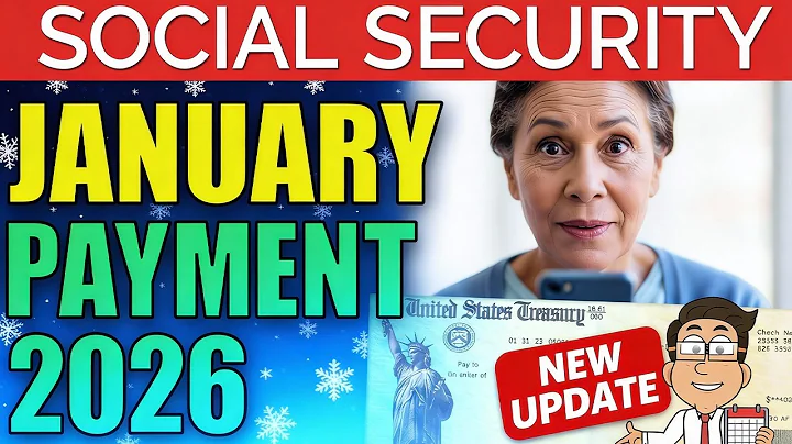 Social Security Checks: January 2026 Payment Schedule Update - Important Changes