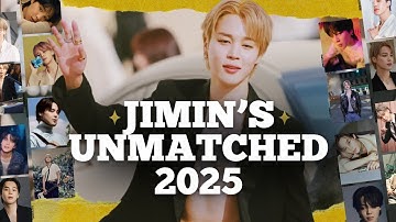 #jimin 2025 YEAR IN REVIEW: THE SOLO ERA THAT REDEFINED GLOBAL K-POP IMPACT