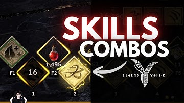 (Ep.8) My Skills Hit Harder After I Learned This Bash Mechanics | Legend of Ymir Global