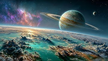 Hovering Through Universes — Dream Space Ambient Music & Cinematic Alien Landscapes | 4K