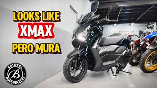 SING LAKAS NI ADV AT PCX PERO MAS MURA PALA😱 | BRISTOL MAXXIE 160 | SPECS 👉 FEATURES 👉 PRICE REVIEW