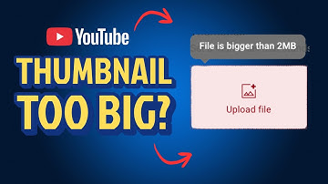 YouTube Thumbnail Too Big? EASY Fix with Canva or TinyPNG