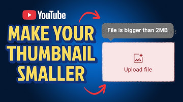 YouTube Thumbnail Too Big? EASY Fix with Canva or TinyPNG