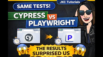 Playwright vs Cypress 2025: What Happens When Your Test Suite Grows? | JKC Tutorials