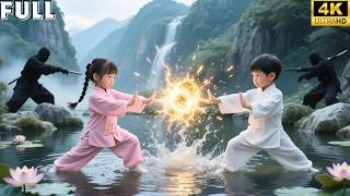 Saudara kungfu turun gunung💥 Sekali pukul musnahkan musuh, semua pengejar gemetar!