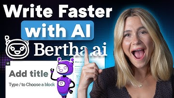 Bertha AI Review 2025: Best AI Writing Assistant for WordPress?