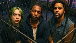 Kendrick Lamar ft J. Cole & Billie Eilish - In The Cage (New  2025)