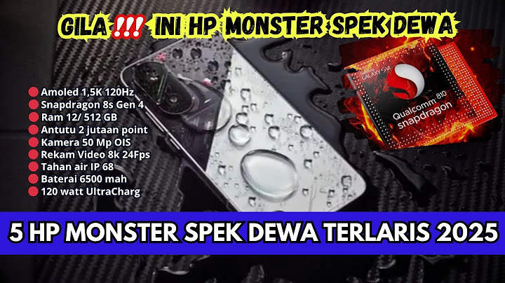 GILA‼️ANTUTU TEMBUS 2 JUTAAN, SNAPDRAGON 8S GEN 4, BATRE 6500MAH 120 WATT | 5 HP SPEK DEWA JULI 2025