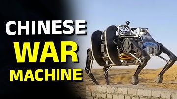 These Chinese Military Robots Are Scary ... America Is Falling Behind