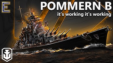 The 2025 Pommern Experience (it’s surprisingly fun!) - World of Warships