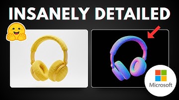 How to Convert Photos into SUPER-Detailed 3D Objects with Microsoft Trellis.2 AI