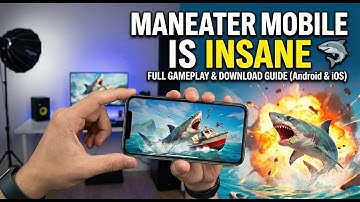 I Played Maneater on Mobile… This Shark Game is CRAZY! | Android & iOS