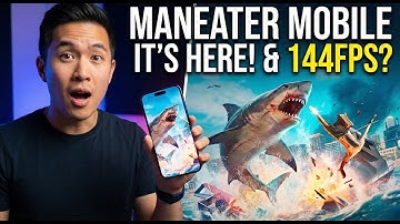 Maneater Mobile OFFICIALLY Released 😱 | Android & iOS Gameplay + How to Download