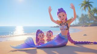 JINU RESCUES MERMAID RUMI & TWINS - KPop Demon Hunters Animation