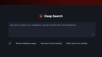 Meet Sourcegraph Deep Search