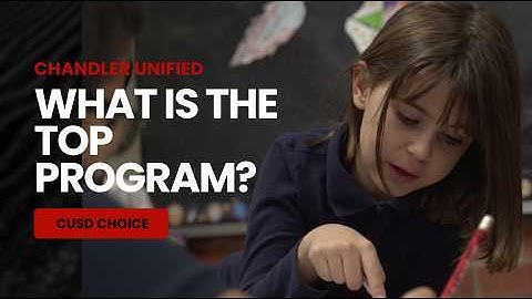 CUSD TOP Program