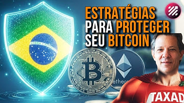 Impostos, regulação e acúmulo: estratégia para proteger seu Bitcoin no Brasil - NOTÍCIAS CRIPTO HOJE
